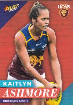 2018 Select Footy Stars #229 Kaitlyn Ashmore Front